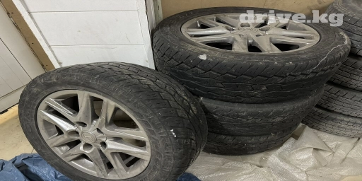 Колеса в сборе 285 / 50 / R 20, Лето, Б/у, Комплект, Внедорожные (АТ/МТ), Литые, отверстий - 5