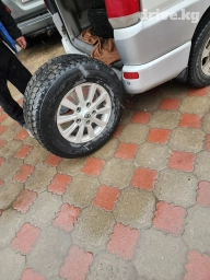 Колеса в сборе 275 / 65 / R 17, Зима, Б/у, Комплект, Внедорожные (АТ/МТ), Литые, отверстий - 5