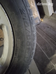 Колеса в сборе 205 / 55 / R 17, Всесезонная, Б/у, Комплект, Легковые, Литые, отверстий - 5