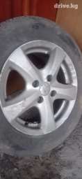 Колеса в сборе 185 / 65 / R 14, Всесезонная, Б/у, Легковые, отверстий - 4