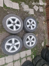 Колеса в сборе 255 / 55 / R 18, Всесезонная, Б/у, Комплект, Внедорожные (АТ/МТ), Литые, отверстий - 5