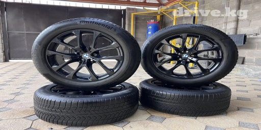 Колеса в сборе 275 / 50 / R 20, Зима, Новый, Комплект, Внедорожные (АТ/МТ), Литые, отверстий - 5