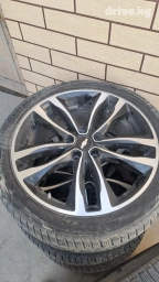 Колеса в сборе 255 / 40 / R 19, Зима, Б/у, Комплект, Легковые, отверстий - 5