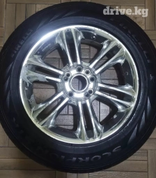 Колеса в сборе 225 / 65 / R 17, Лето, Б/у, 1 шт, Легковые, отверстий - 5