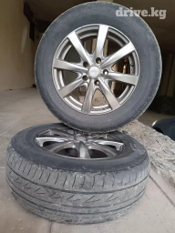 Колеса в сборе 205 / 60 / R 16, Всесезонная, Б/у, Комплект, Легковые, Литые, отверстий - 4