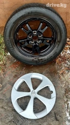 Колеса в сборе 195 / 65 / R 15, Лето, Б/у, Комплект, Легковые, Литые, отверстий - 5