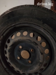 Колеса в сборе 155 / 75 / R 13, Лето, Б/у, Комплект, Легковые