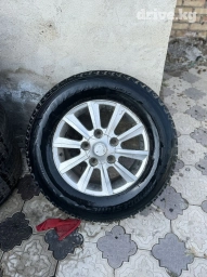 Колеса в сборе 265 / 65 / R 17, Зима, Б/у, Комплект, Внедорожные (АТ/МТ), Литые, отверстий - 5