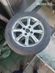 Колеса в сборе 175 / 65 / R 14, Лето, Б/у, Комплект, Легковые, Литые, отверстий - 4