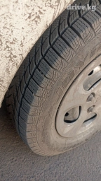 Колеса в сборе 175 / 70 / R 13, Всесезонная, Б/у, Комплект, Легковые, Железные, отверстий - 4