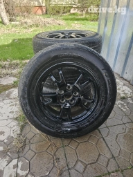 Колеса в сборе 195 / 65 / R 15, Лето, Б/у, Комплект, Легковые, Литые, отверстий - 5