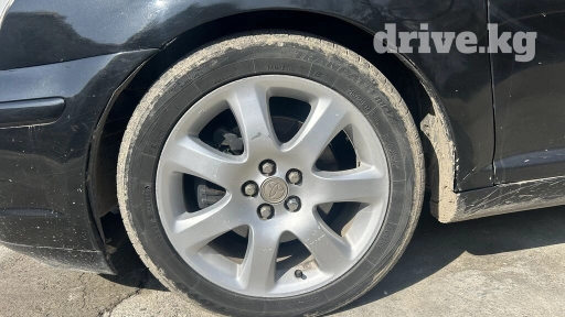 Колеса в сборе 215 / 50 / R 17, Лето, Б/у, Комплект, Легковые, Литые, отверстий - 5