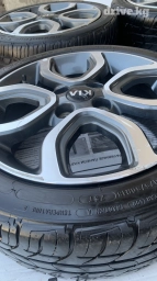 Колеса в сборе 175 / 50 / R 15, Лето, Комплект, Легковые, Литые, отверстий - 4