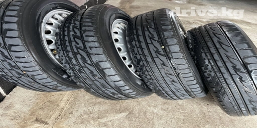 Колеса в сборе 215 / 60 / R 16, Лето, Б/у, Легковые, Литые