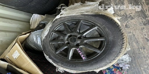 Колеса в сборе 175 / 65 / R 14, Лето, Б/у, Комплект, Легковые, Литые, отверстий - 4