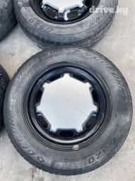 Колеса в сборе 175 / 70 / R 14, Лето, Б/у, Комплект, Легковые, Железные, отверстий - 4