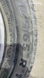 Колеса в сборе 185 / 65 / R 14, Лето, Б/у, Комплект, Легковые, Железные, отверстий - 4