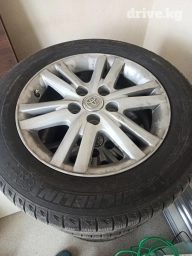 Колеса в сборе 215 / 60 / R 16, Всесезонная, Б/у, Комплект, Легковые, Литые, отверстий - 5