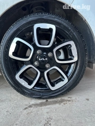 Колеса в сборе 175 / R 15, Всесезонная, Б/у, Комплект, Легковые, Литые, отверстий - 4