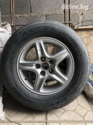 Колеса в сборе 225 / 70 / R 16, Всесезонная, Новый, 1 шт, Внедорожные (АТ/МТ), Литые, отверстий - 5