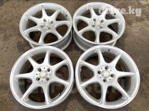 Колеса в сборе 215 / 45 / R 17, Зима, Б/у, Комплект, Легковые, Литые, отверстий - 4