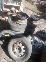 Колеса в сборе R 15, Новый