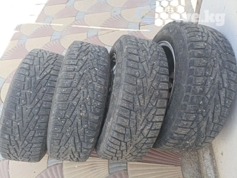 Колеса в сборе 195 / 60 / R 15, Комплект, Легковые, Литые, отверстий - 5