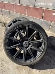 Колеса в сборе R 18, Б/у, Комплект, Легковые, Литые