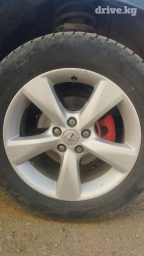 Колеса в сборе 235 / 60 / R 18, Зима, Б/у, Комплект, Внедорожные (АТ/МТ), Литые, отверстий - 5