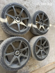 Колеса в сборе R 18, Лето