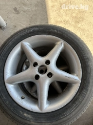 Колеса в сборе R 15, Лето, Б/у, Комплект, Легковые, отверстий - 4