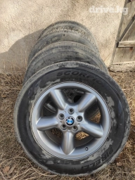 Колеса в сборе R 18, Б/у