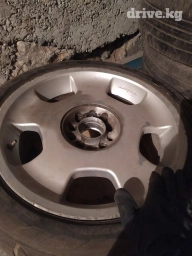 Колеса в сборе R 18, Лето, Б/у, Комплект, Легковые, Литые, отверстий - 4