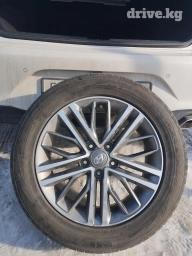 Колеса в сборе 225 / 55 / R 17, Лето, 1 шт, Легковые, Литые, отверстий - 5