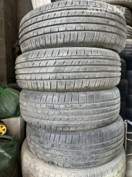 Колеса в сборе 195 / R 15, Лето, Новый, Легковые, Железные, отверстий - 5