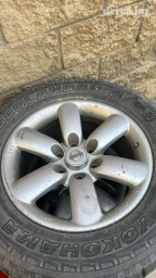 Колеса в сборе 275 / 60 / R 18, Лето, Б/у, Комплект, Внедорожные (АТ/МТ), Литые, отверстий - 6