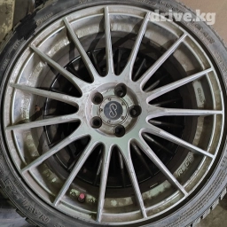 Колеса в сборе 225 / 40 / R 18, Зима, Б/у, Легковые, Литые, отверстий - 5