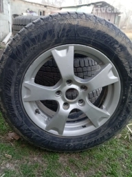 Колеса в сборе 205 / 65 / R 15, Зима, Новый, Комплект, Легковые, Литые, отверстий - 5