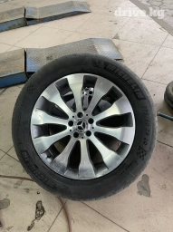 Колеса в сборе 275 / 50 / R 20, Лето, Б/у, Комплект, Легковые, Литые, отверстий - 5