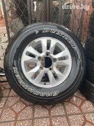 Колеса в сборе 285 / 65 / R 17, Всесезонная, Запаска, Внедорожные (АТ/МТ)