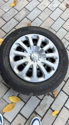 Колеса в сборе 185 / 65 / R 15, Лето, Б/у, Комплект, Легковые, Железные, отверстий - 5