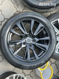 Колеса в сборе 275 / 50 / R 21, Лето, Комплект, Внедорожные (АТ/МТ), отверстий - 5