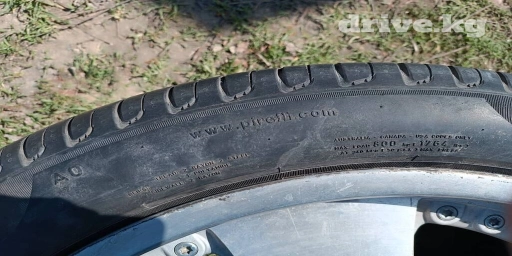 Колеса в сборе 245 / 45 / R 18, Лето, Б/у, 1 шт, Легковые