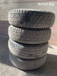 Колеса в сборе R 13, Б/у, Комплект, Легковые, отверстий - 4