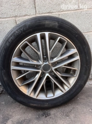 Колеса в сборе R 17, Б/у, Легковые, отверстий - 5