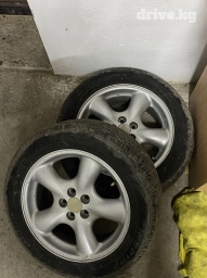 Колеса в сборе 205 / 55 / R 16, Лето, Б/у, Комплект, Легковые, отверстий - 4