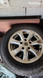 Колеса в сборе 205 / 65 / R 15, Зима, Б/у, Комплект, Легковые, Железные, отверстий - 5