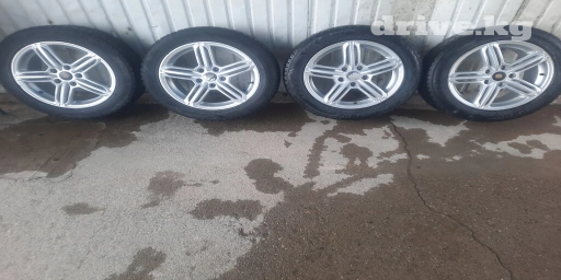 Колеса в сборе 205 / 75 / R 16, Зима, Комплект, Легковые, Литые, отверстий - 5