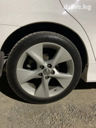 Колеса в сборе 235 / 45 / R 18, Лето, Б/у, Комплект, Легковые, Литые, отверстий - 5