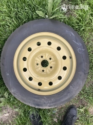 Колеса в сборе 165 / 80 / R 17, Новый, Запаска, Внедорожные (АТ/МТ), Железные, отверстий - 5